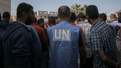 Israel va contra la UNRWA y su ayuda a refugiados palestinos.