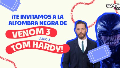 ¡Sopitas.com te regala boletos para el fan event de 'Venom: The Last Dance' con Tom Hardy!