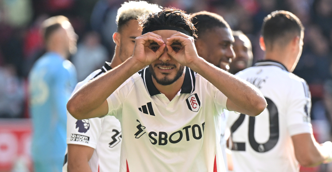 Raúl Jiménez volvió a anotar con el Fulham y ante el Manchester City