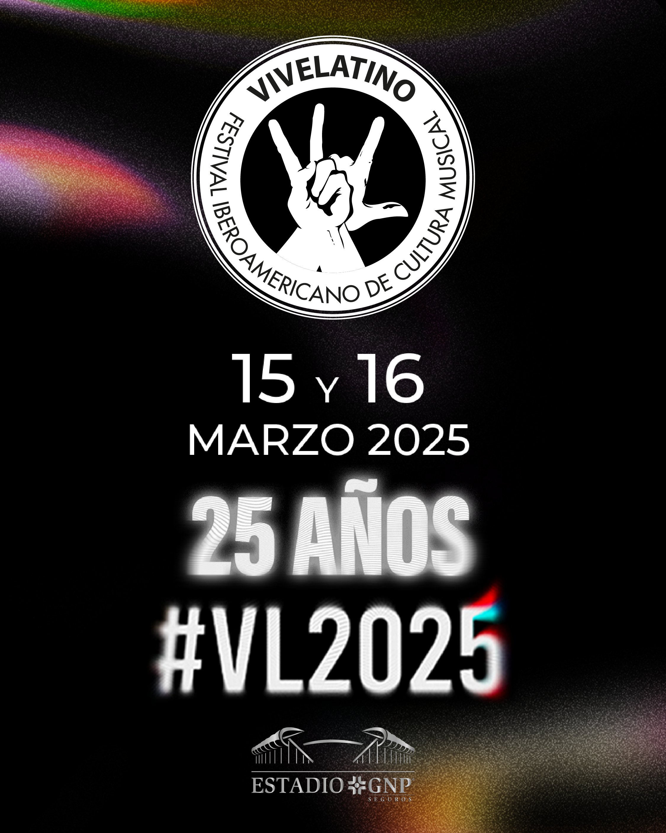 Vive Latino 2025 ya tiene fecha y lugar para celebrar 25 años