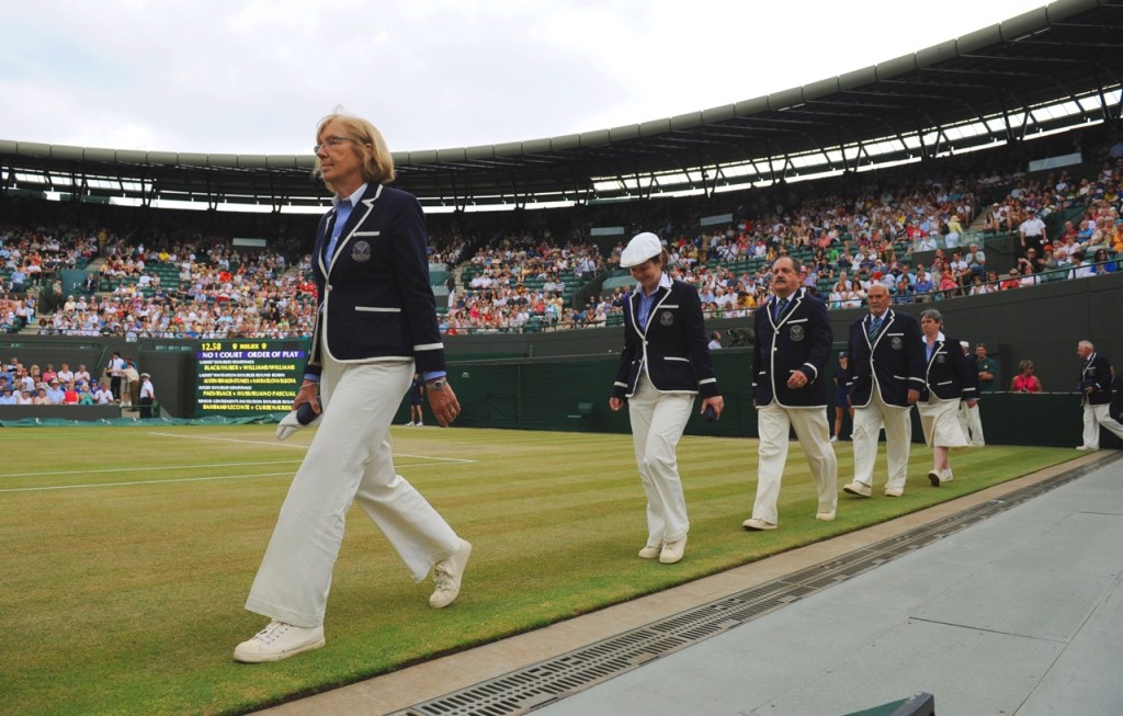 Wimbledon sustituirá a jueces de línea por el sistema Hawk-Eye en 2025