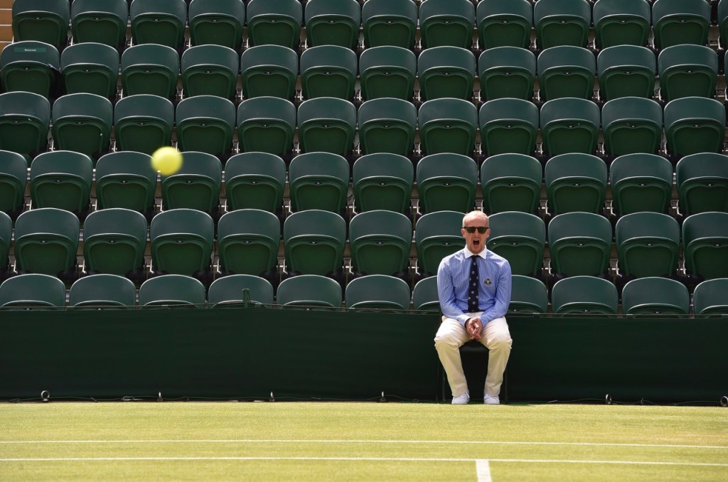 Wimbledon sustituirá a jueces de línea por el sistema Hawk-Eye en 2025