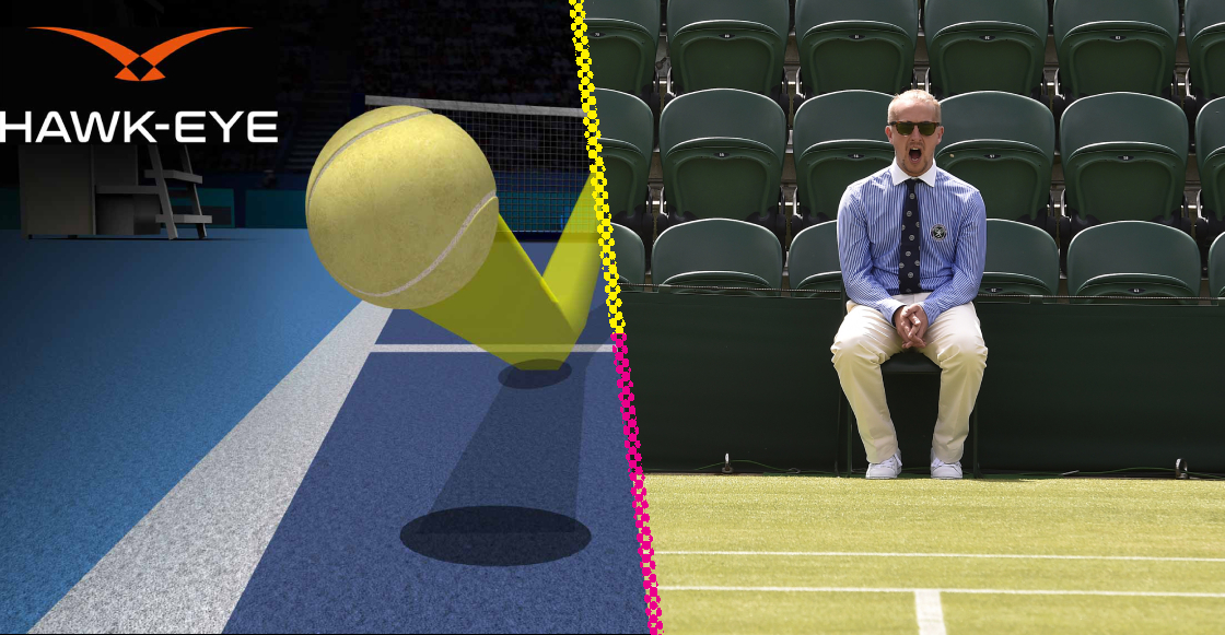 Wimbledon sustituirá a jueces de línea por el sistema Hawk-Eye en 2025