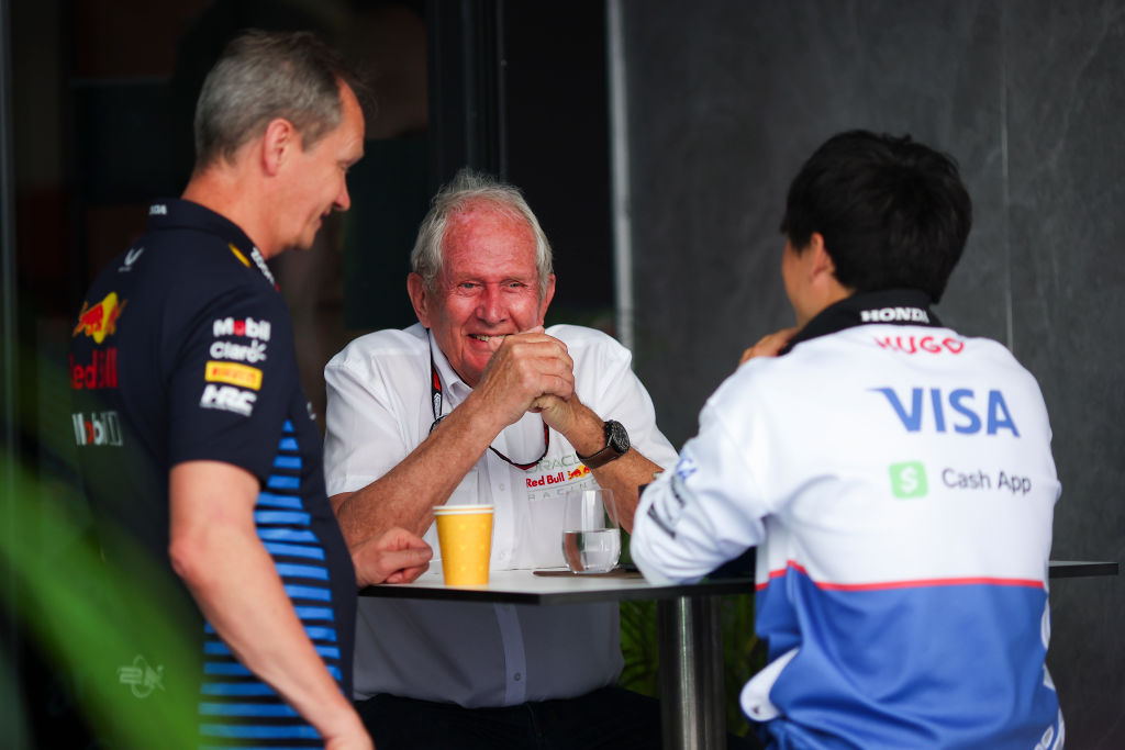 Helmut Marko: "Yuki Tsunoda es candidato a Red Bull para 2025"