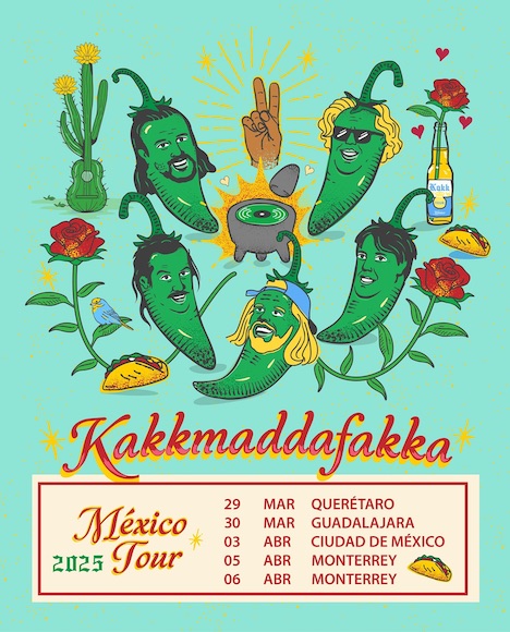 Kakkmaddafakka mexico 20251