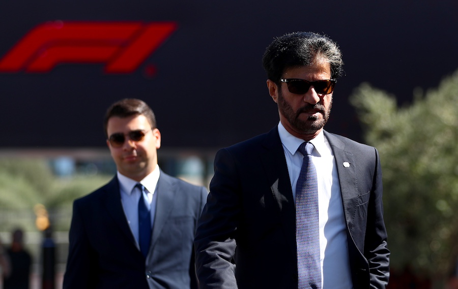 Mohammed Ben Sulayem, presidente de la FIA