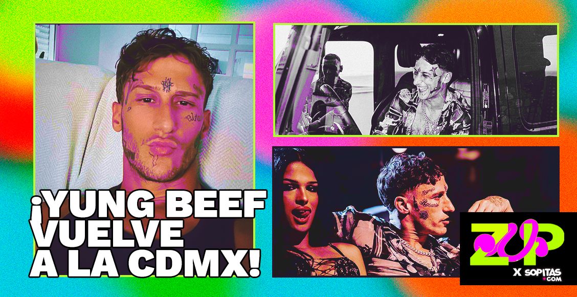 ¡Yung Beef vuelve a la CDMX! Todo lo que debes saber para su concierto en el Frontón México