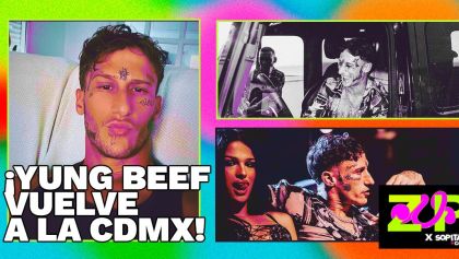 ¡Yung Beef vuelve a la CDMX! Todo lo que debes saber para su concierto en el Frontón México