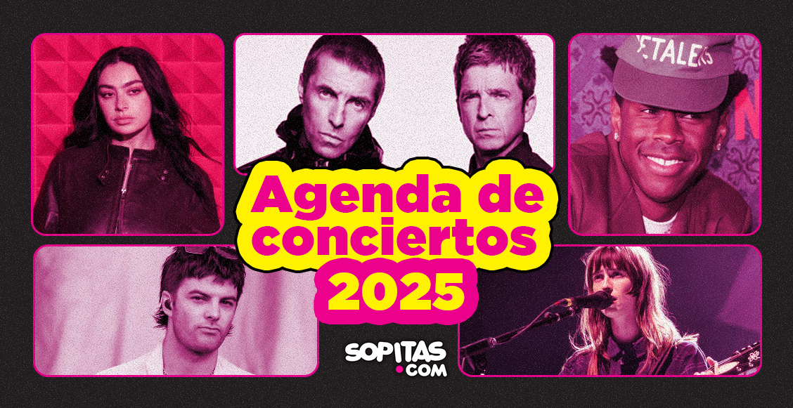 Esta es la agenda de conciertos y festivales en México para 2025