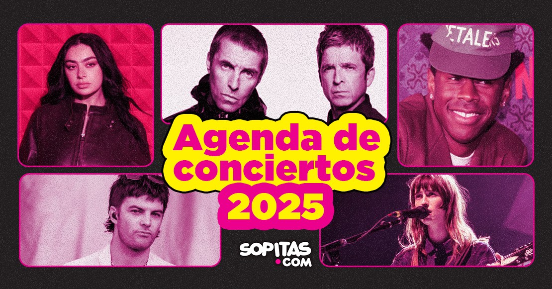 Esta es la agenda de conciertos y festivales en México para 2025