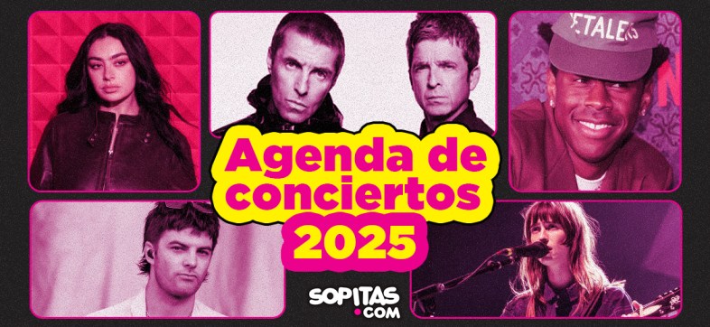 Esta es la agenda de conciertos y festivales en México para 2025