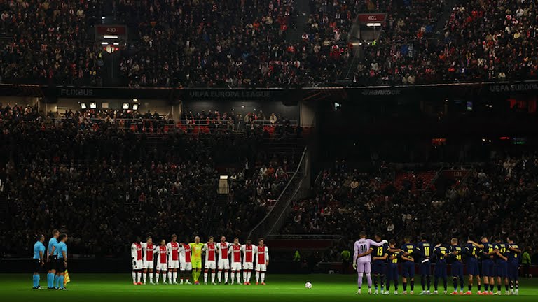 Ajax vs Macabbi, Europa League