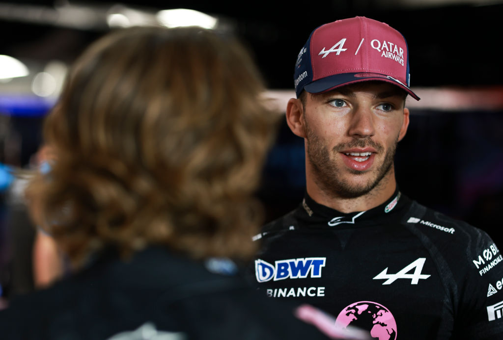 Pierre Gasly en el GP de Qatar