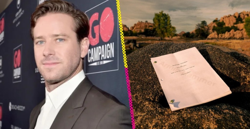 Armie Hammer vuelve a la actuación tras acusaciones de canibalismo y agresión sexual