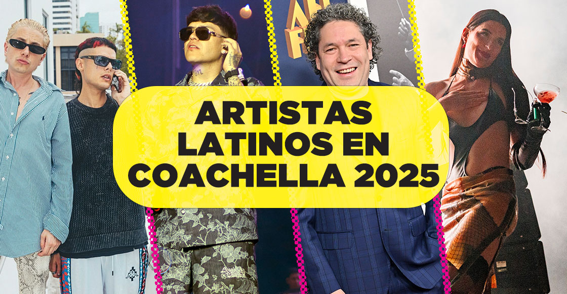 8 artistas latinos que estarán en Coachella 2025