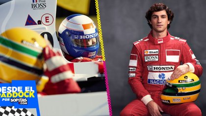 Gabriel Leone interpreta a Senna para Netflix