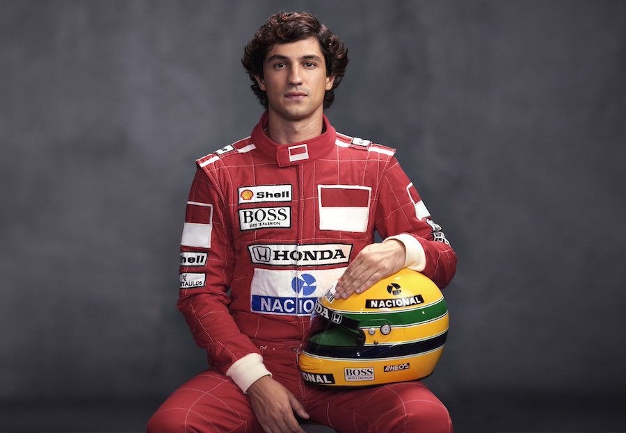 Gabriel Leone interpreta a Ayrton Senna