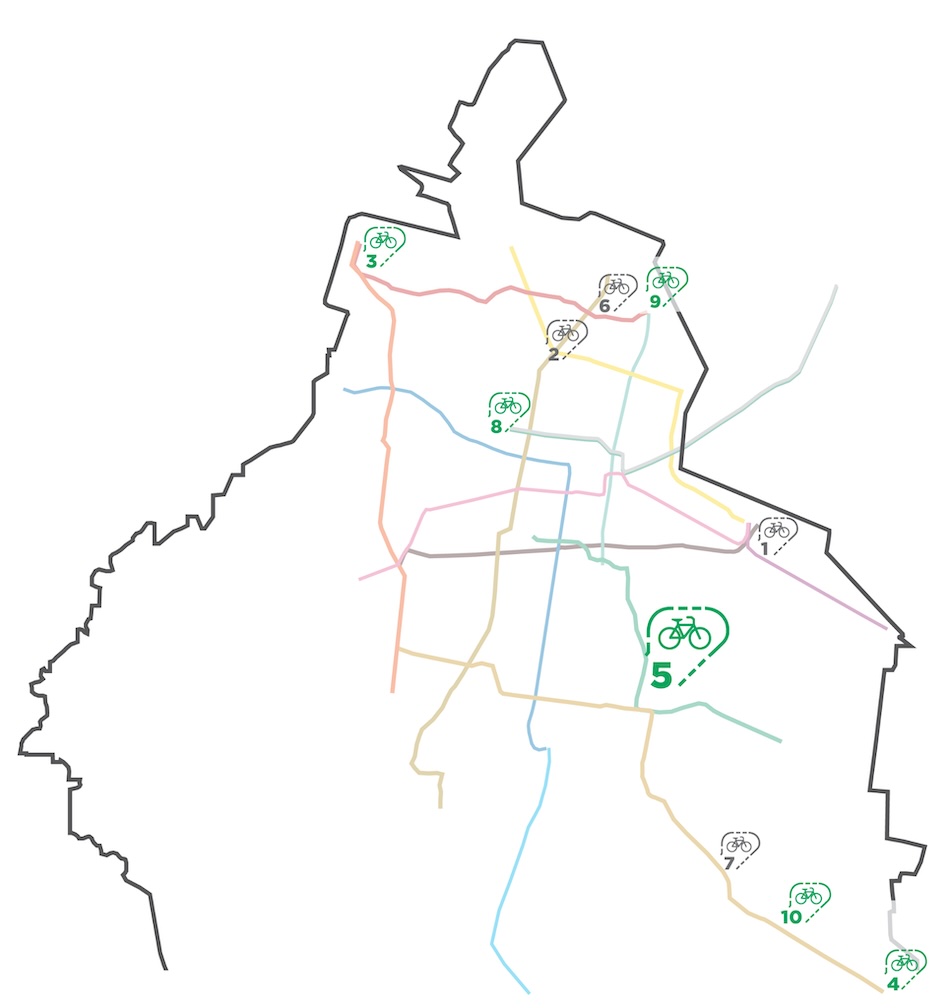 ¿Qué tan chida es la red de biciestacionamientos y cicloestaciones de CDMX?