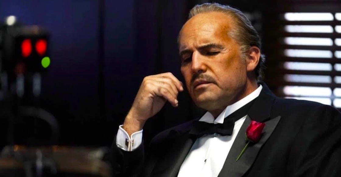 Billy Zane como MArlon Brando en 'Waltzing with Brando'