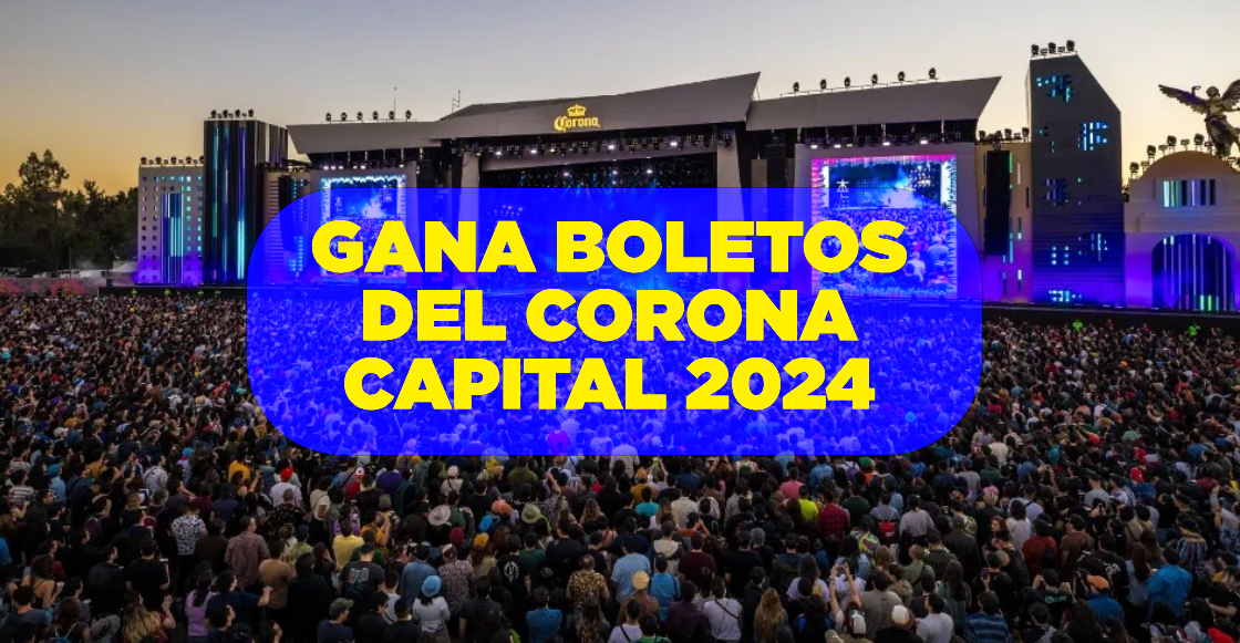 boletos corona capital 2024