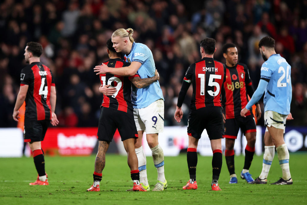 Bournemouth venció a Manchester City