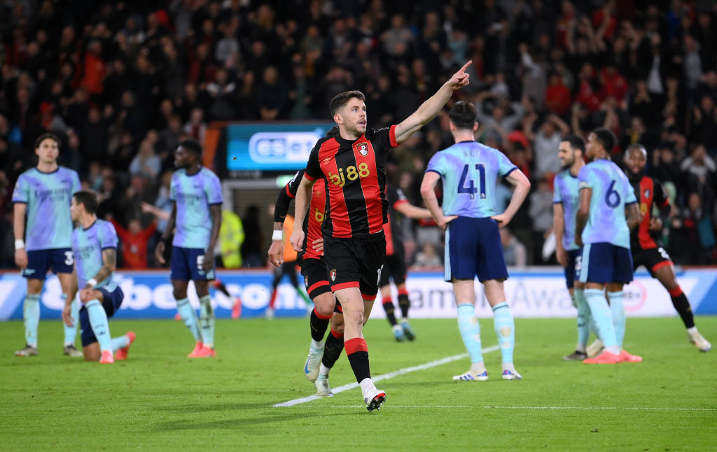 Bournemouth venció a Manchester City