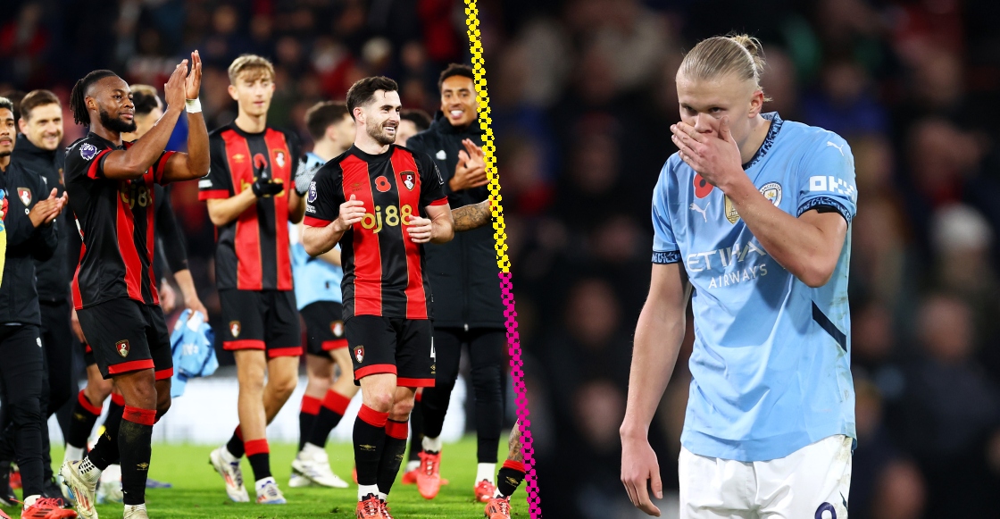 Bournemouth venció a Manchester City