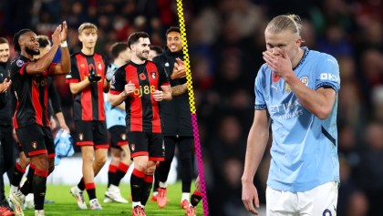 Bournemouth venció a Manchester City