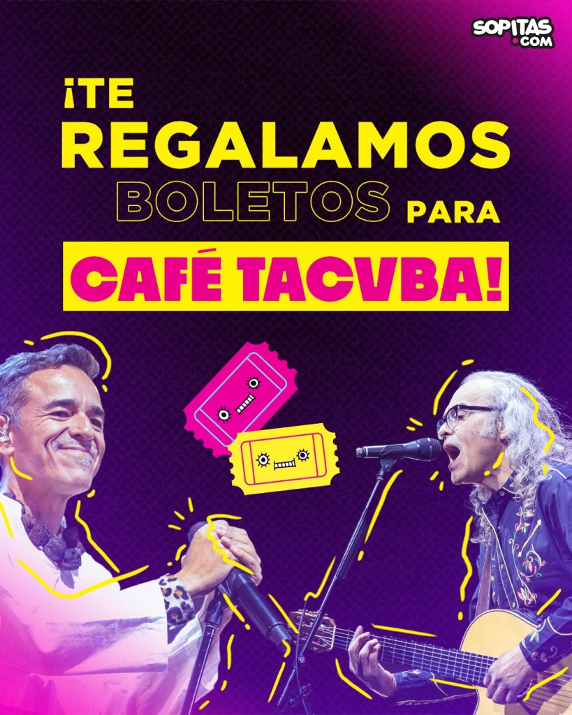 ¡Llévate boletos para el concierto de Café Tacvba en el Estadio GNP Seguros!