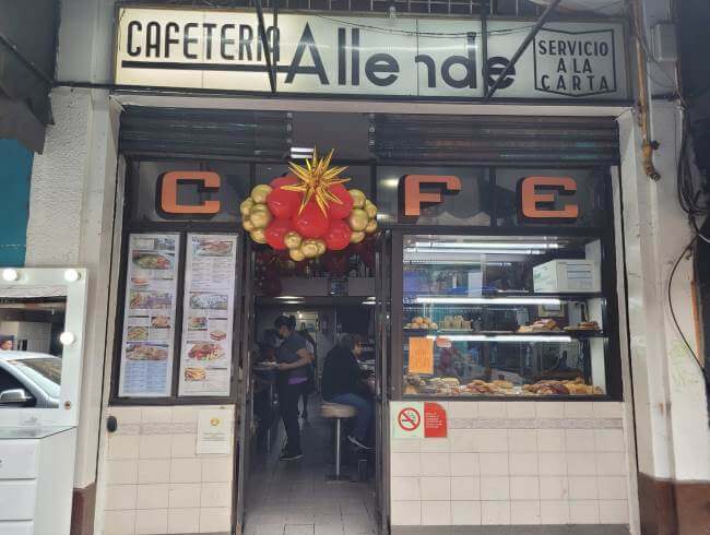 Los cafés chinos de la CDMX