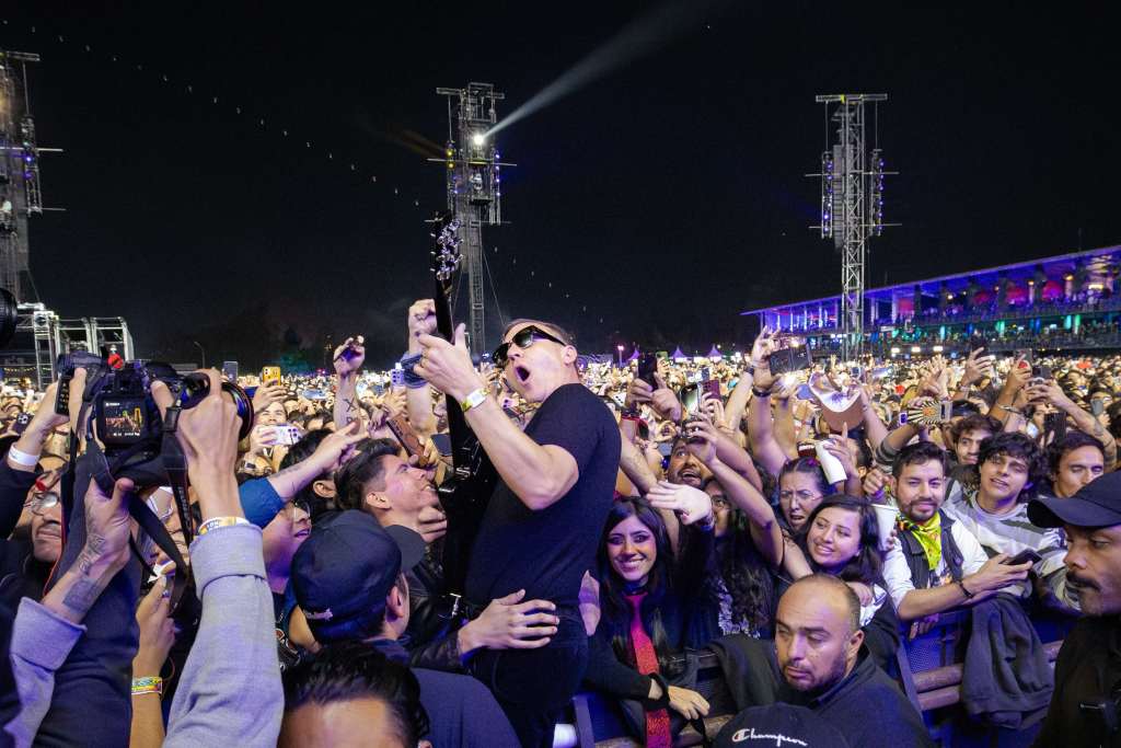 Cage The Elephant en el Corona Capital 2024: Cuando la música ayuda a sanar