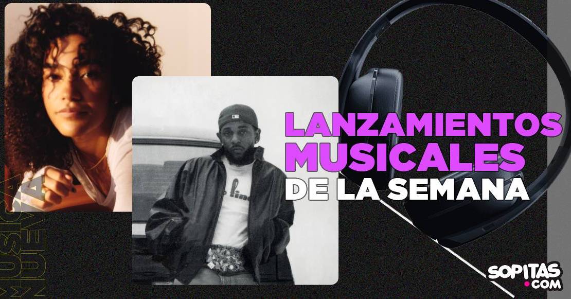 Canciones de la semana: Kendrick Lamar, Franz Ferdinand, Kim Deal y más