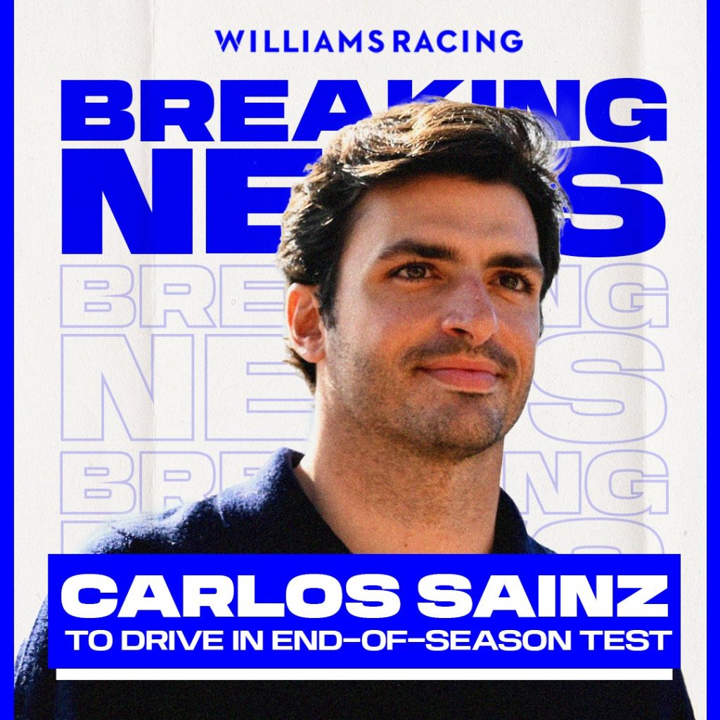 Carlos Sainz, Williams 