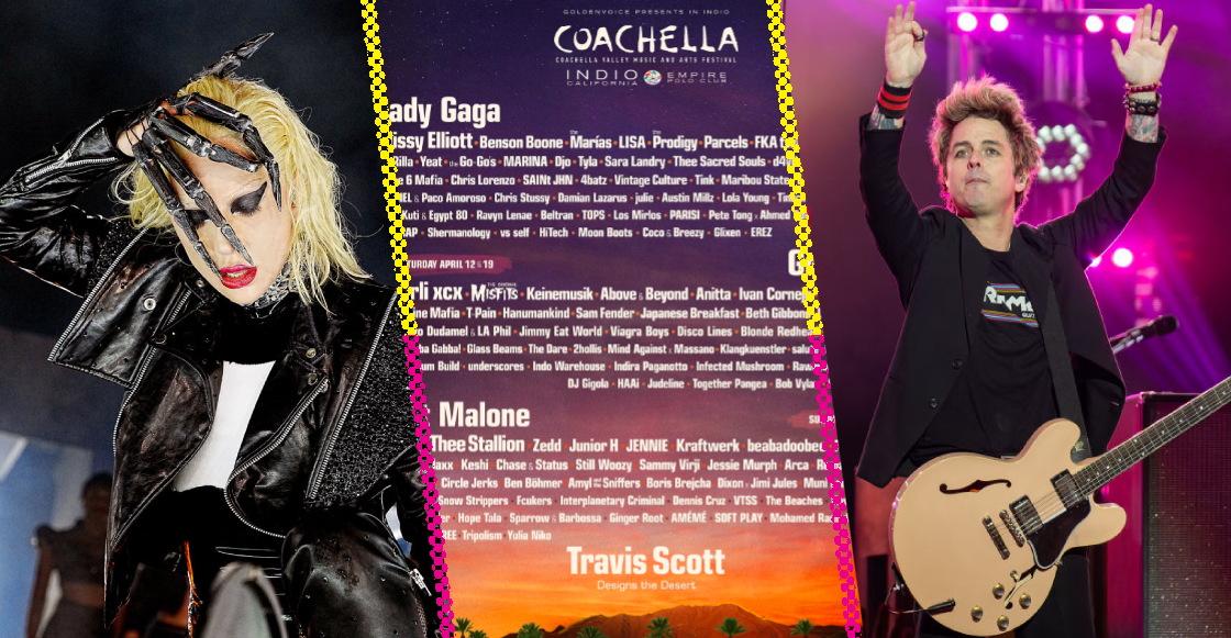 Lady Gaga, Green Day y Post Malone: Revelan el cartel para Coachella 2025