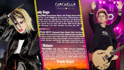 Lady Gaga, Green Day y Post Malone: Revelan el cartel para Coachella 2025