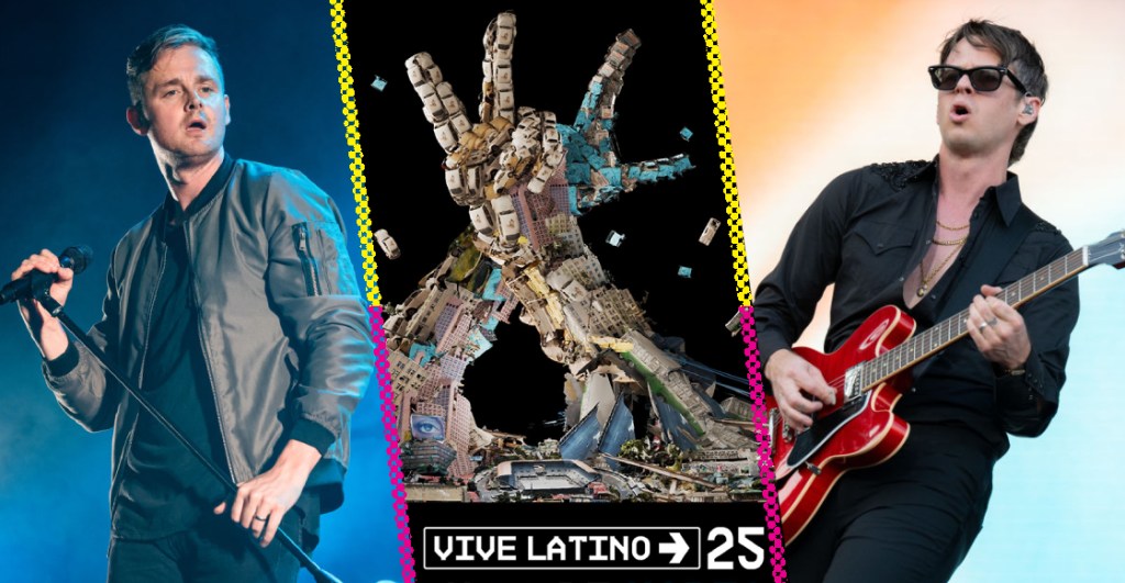 Checa el cartel por día del Vive Latino 2025