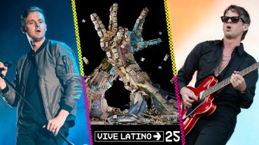 Checa el cartel por día del Vive Latino 2025