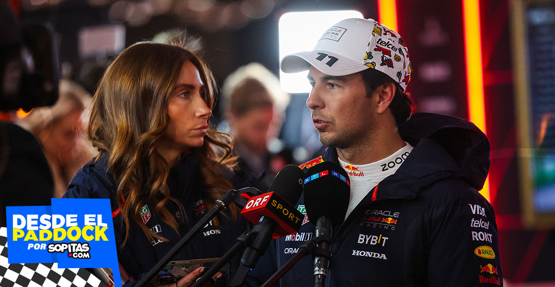 Checo Pérez eliminación Q1