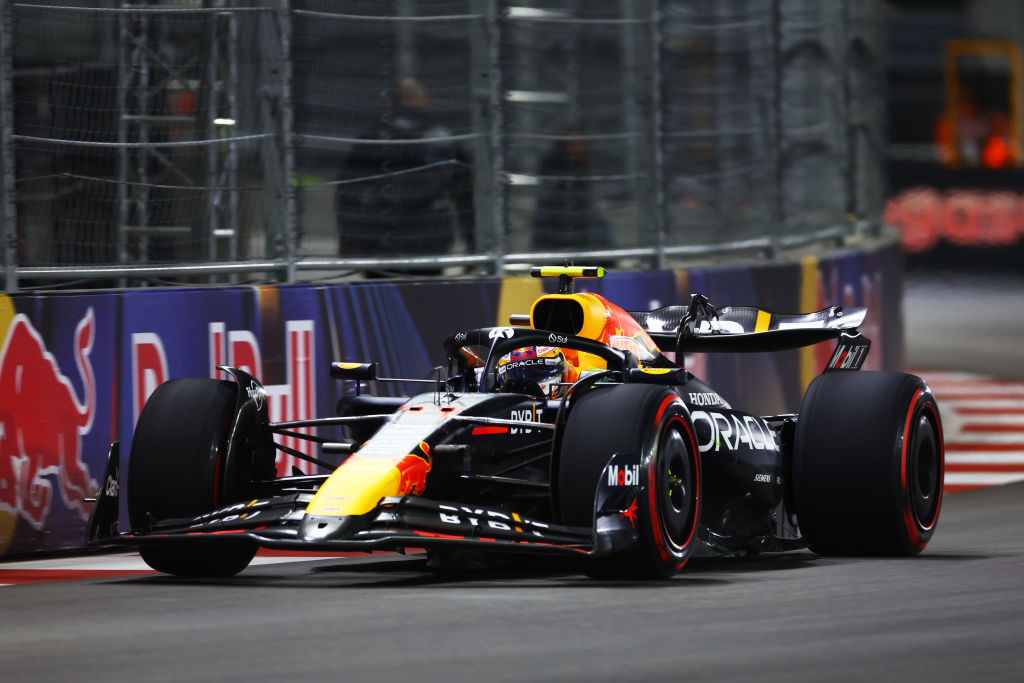 Checo Pérez GP de Las Vegas