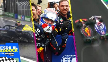 Max Verstappen gana el GP de Brasil