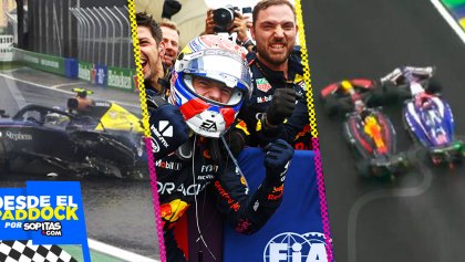 Max Verstappen gana el GP de Brasil