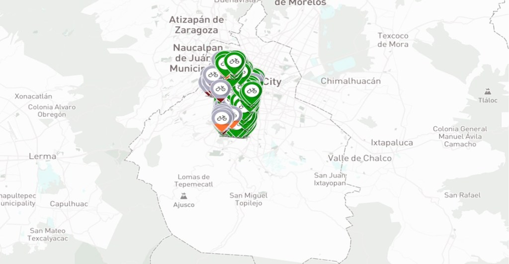 ¿Qué tan chida es la red de biciestacionamientos y cicloestaciones de CDMX?