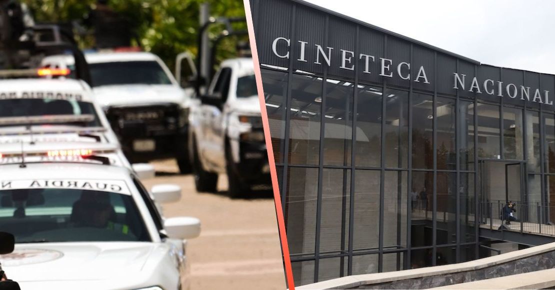 Con tan sólo 0.14% del dinero de la Guardia Nacional se pueden mantener las 3 Cinetecas de CDMX