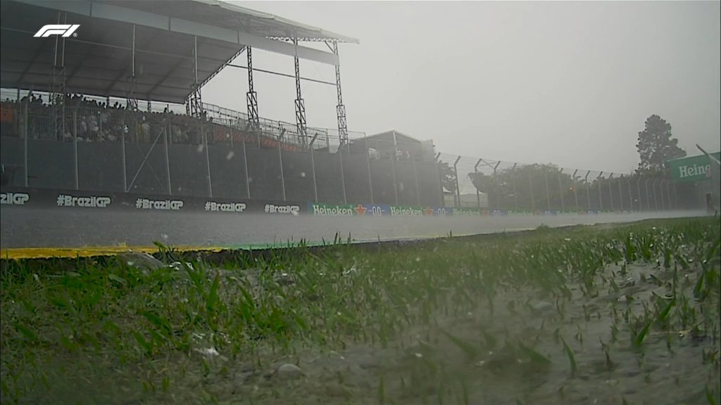 La lluvia en Brasil obligó a suspender la Clasificación