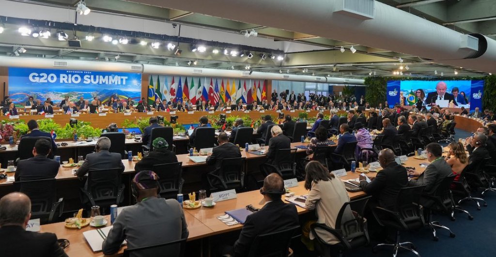 claudia sheinbaum cumbre g20 brasil 2