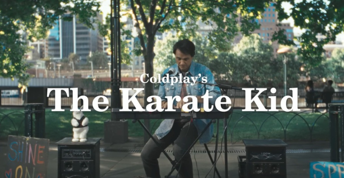 Coldplay estrena el videoclip 'The Karate Kid' con Ralph Macchio