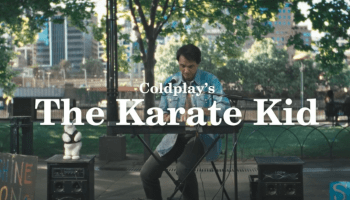 Coldplay estrena el videoclip 'The Karate Kid' con Ralph Macchio