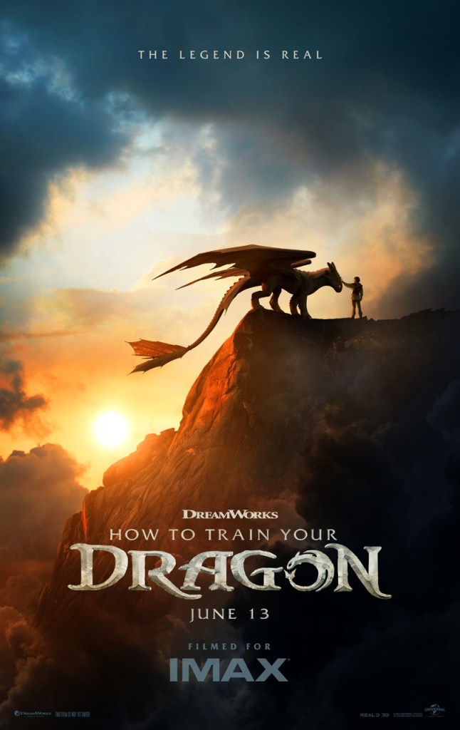 Estreno de 'Cómo entrenar a tu dragón'