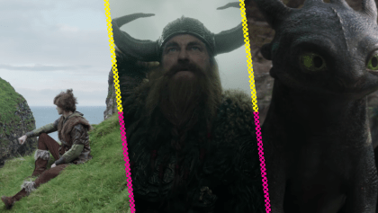 Así se ve el Live Action de 'Cómo entrenar a tu dragón'