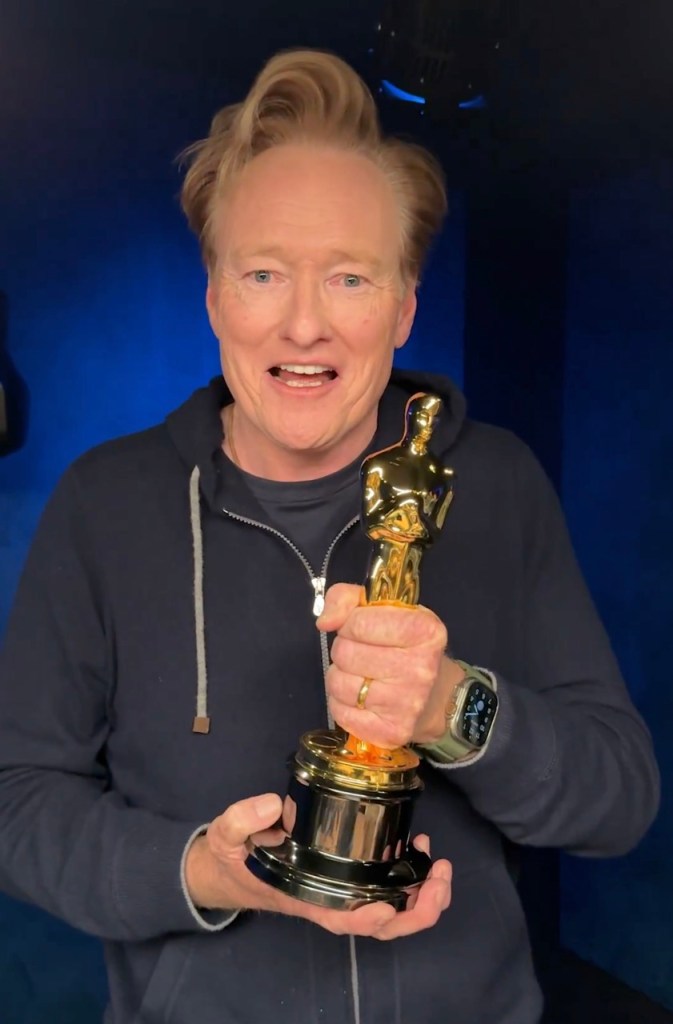 Conan O'Brien, anfitrión del Oscar 2025